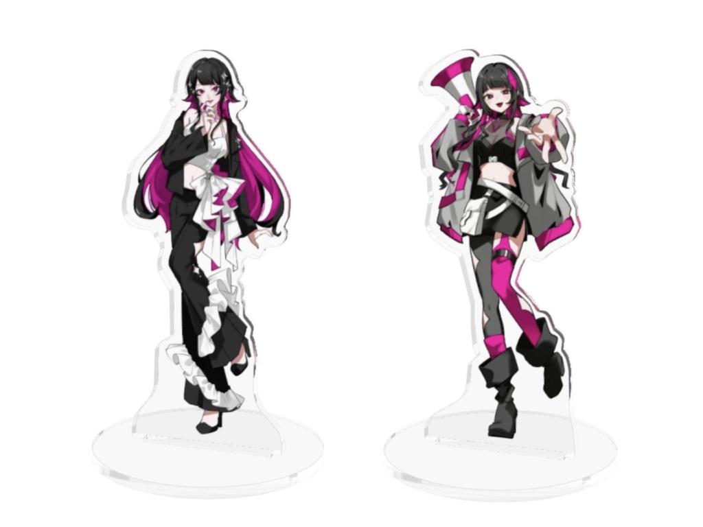 あられのアクスタ2種
