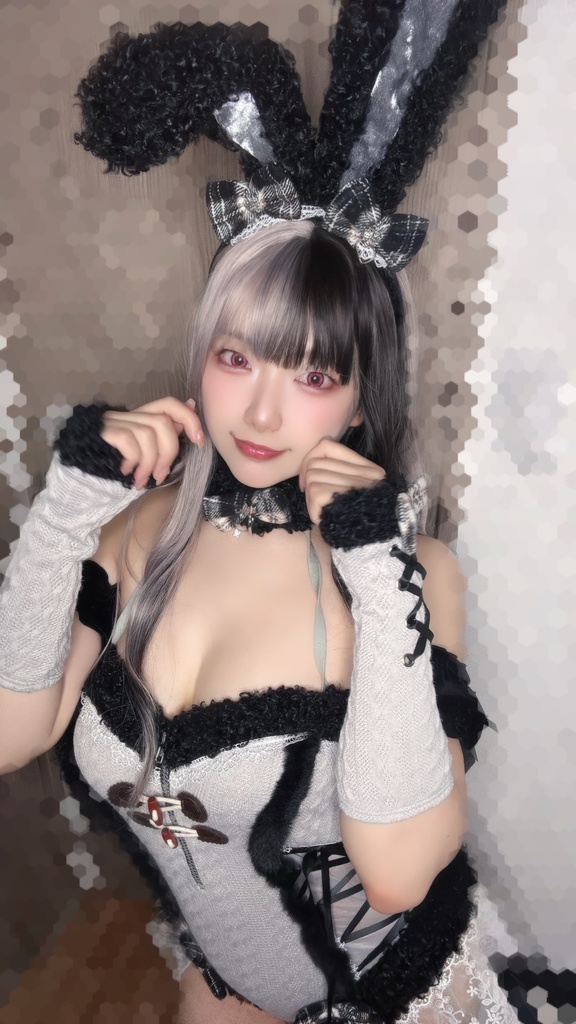 バニー衣装 自我チェキ