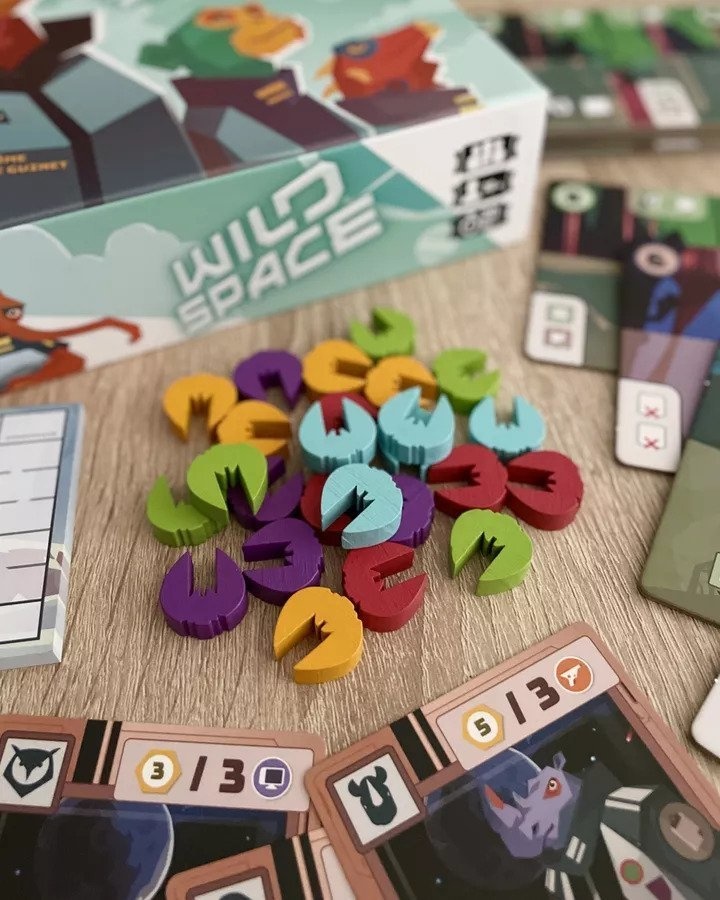 『ワイルドスペース』【多言語版】