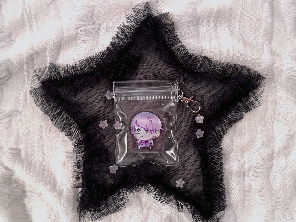 【受注生産】4cmﾐﾆｳﾗﾗアクブロ[ノーマルver.]