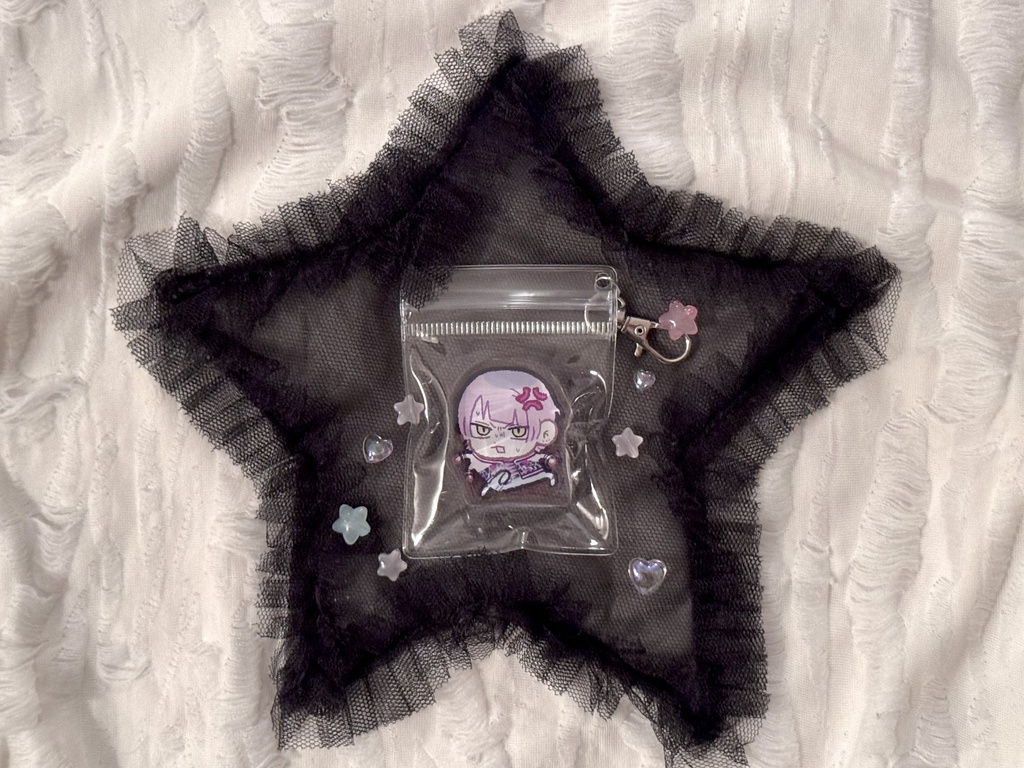 【受注生産】4cmﾐﾆｳﾗﾗアクブロ[ジタバタver.]