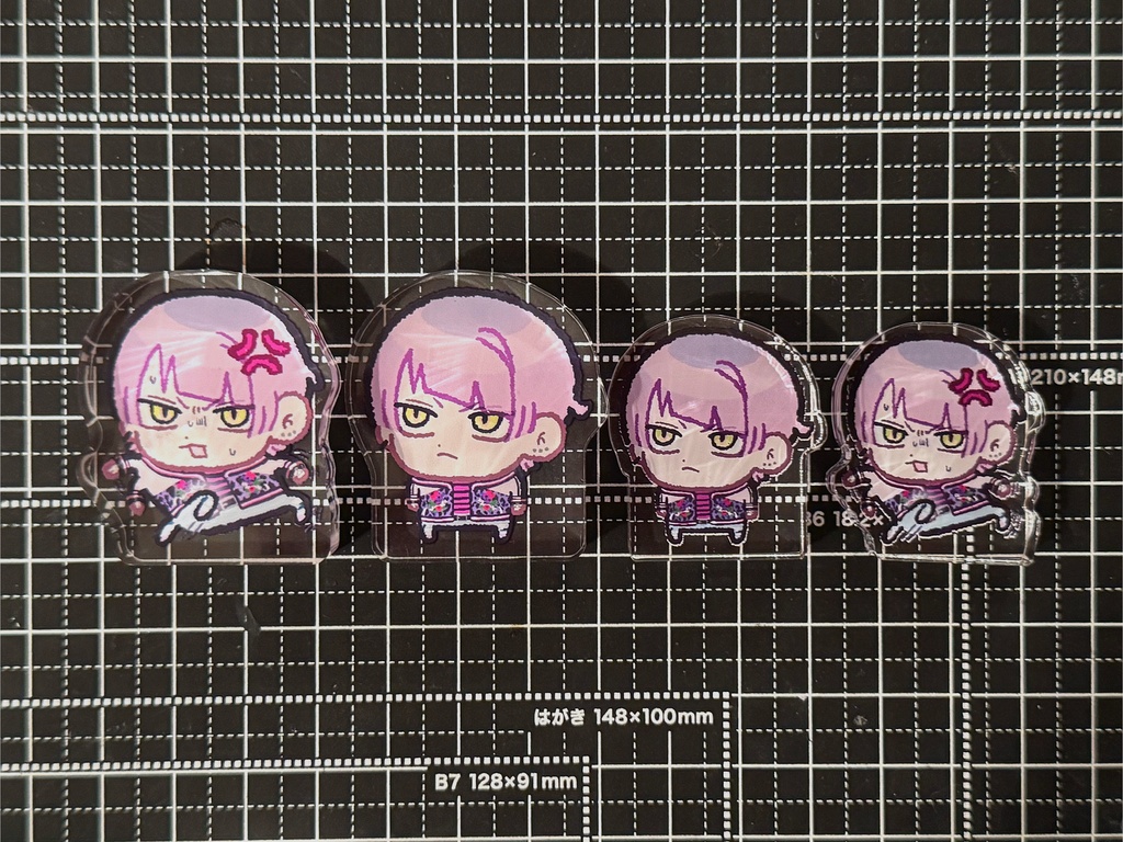 【受注生産】約3cm超ミニミニウララアクブロセット