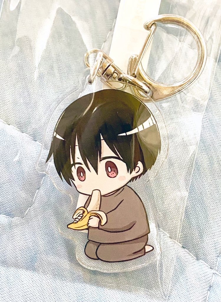 千秋とバナナアクキー