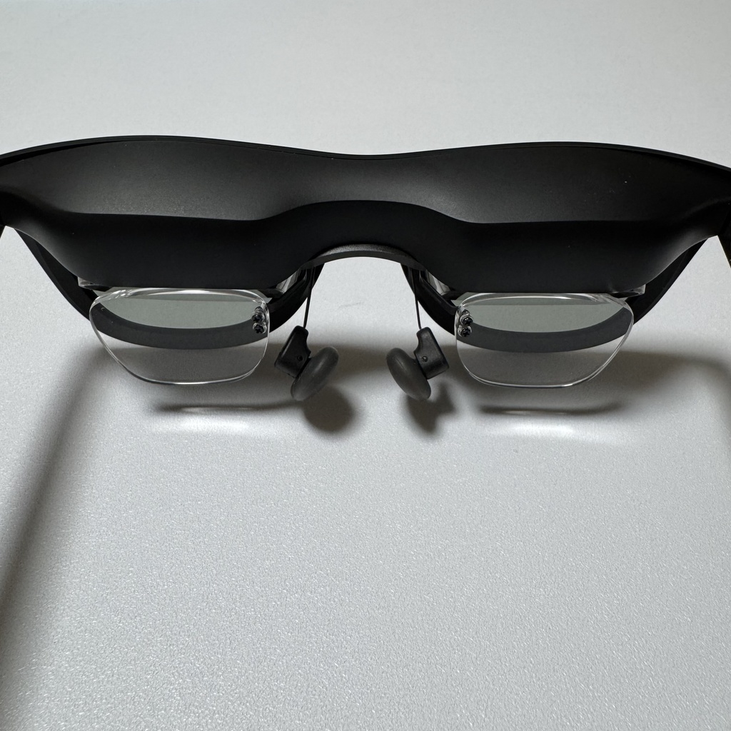 【XREAL ONE】度付き近視補正レンズ/乱視対応 オーダーメイド