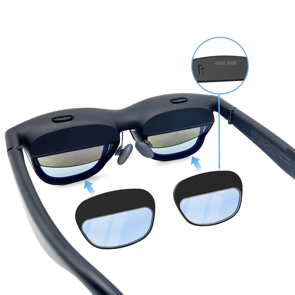 【Viture Pro 対応】度付き近視補正レンズ/乱視対応 オーダーメイド