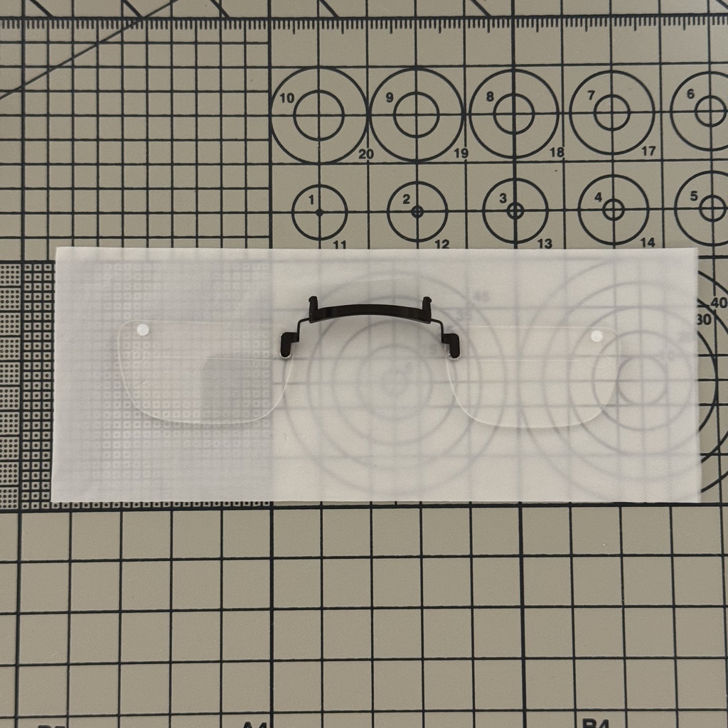 【XREAL ONE PRO純正品フレーム付き】度付き近視補正レンズ/乱視対応 オーダーメイド