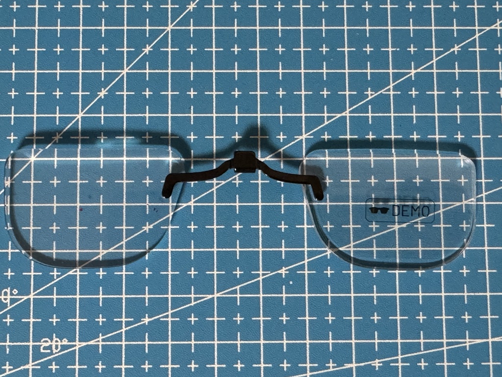 【RayNeo Air 3s Pro 対応】度付き近視補正レンズ/乱視対応 オーダーメイド