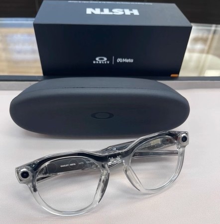 【Oakley Meta HSTN】度付きレンズ交換サービス