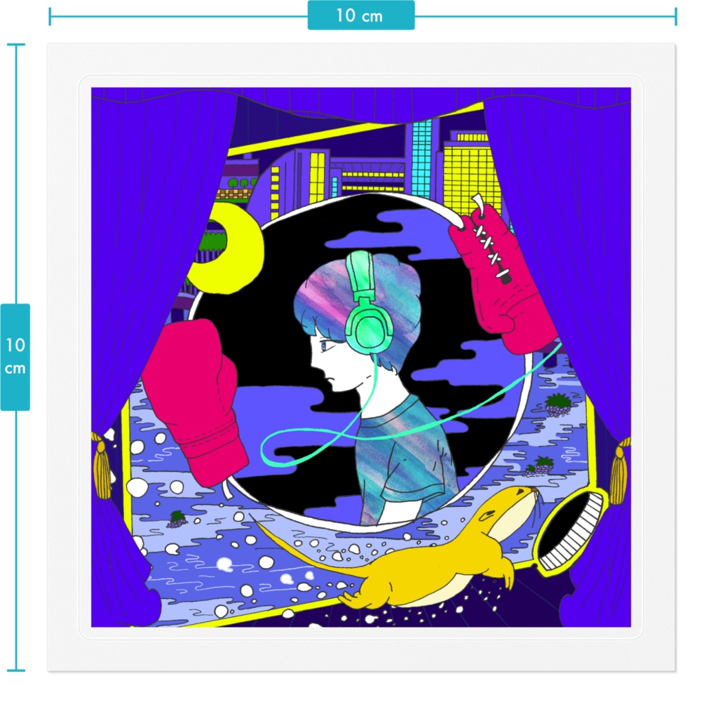 ボイスのジョー ステッカー