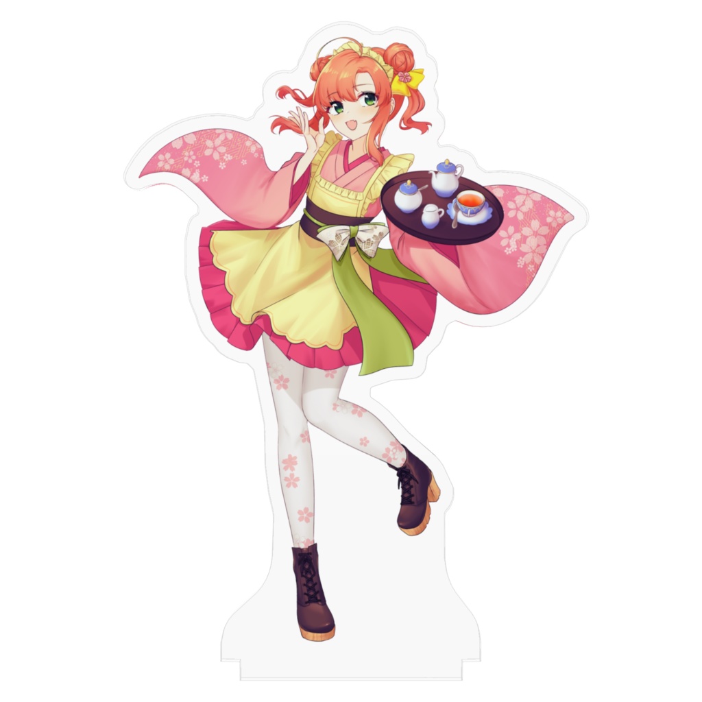 久遠シイ 6周年記念アクリルスタンド