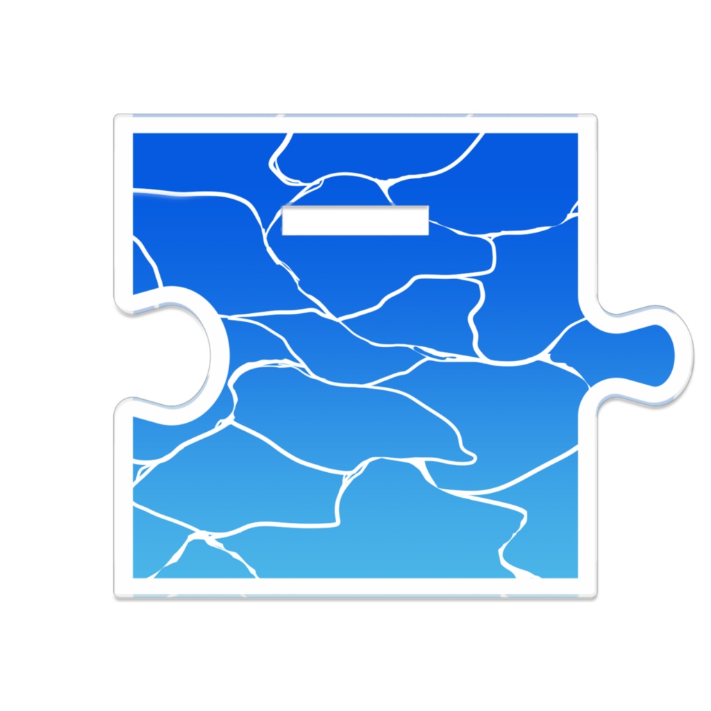 久遠シイ 7周年記念つながるアクスタ-白-