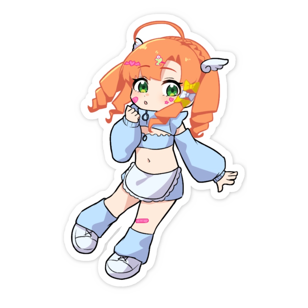 久遠シイ 7周年記念スマホステッカー(全6種)