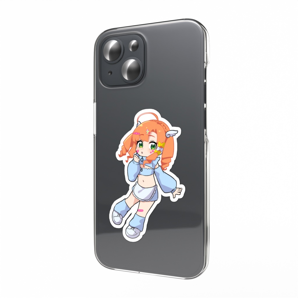 久遠シイ 7周年記念スマホステッカー(全6種)