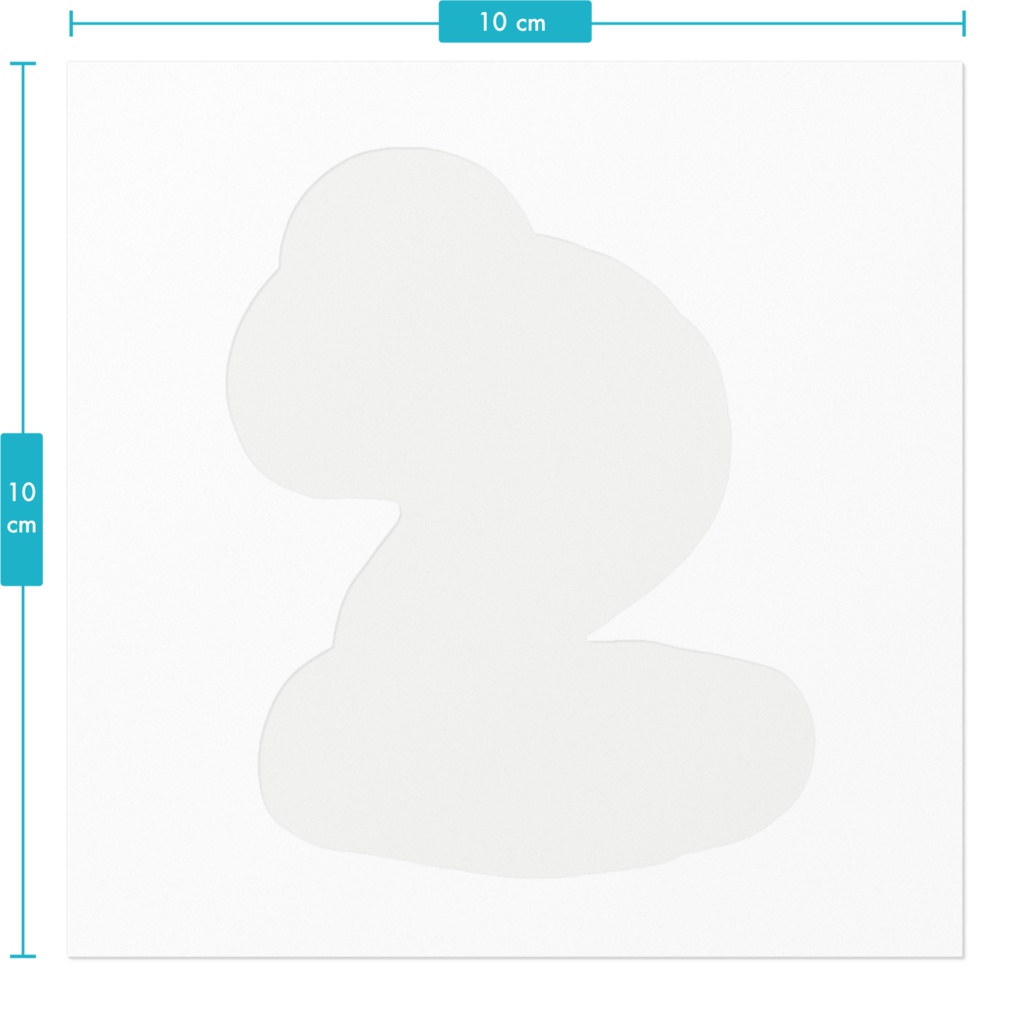 いもむしくんステッカー。