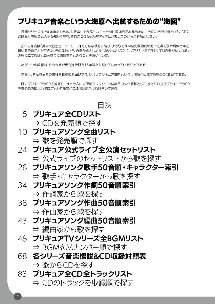 プリキュア音楽ハンドブック2019春(PDF版)