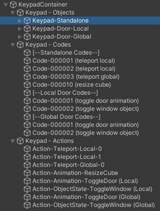 [GT] VRChat Keypad - GimTech - BOOTH