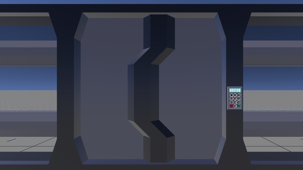 [GT] VRChat Keypad - GimTech - BOOTH