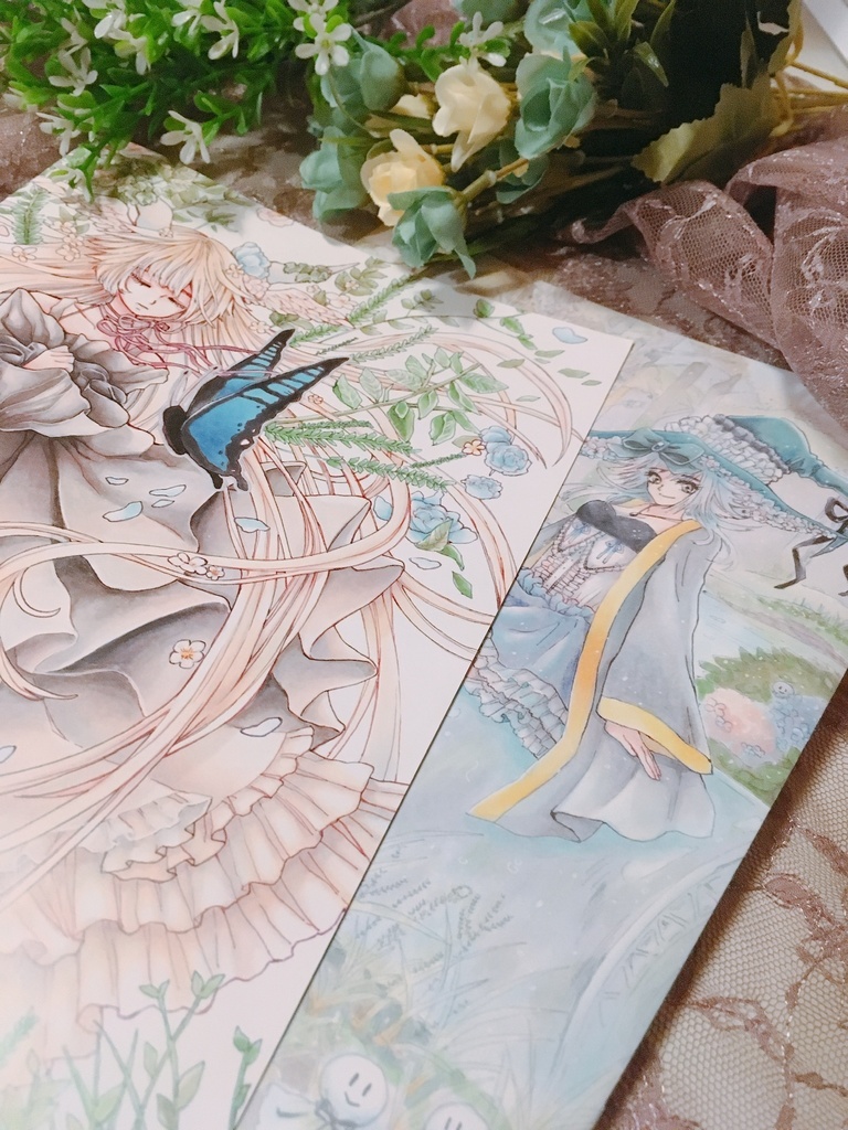 B5イラスト集12p｜CHIMISHIE 