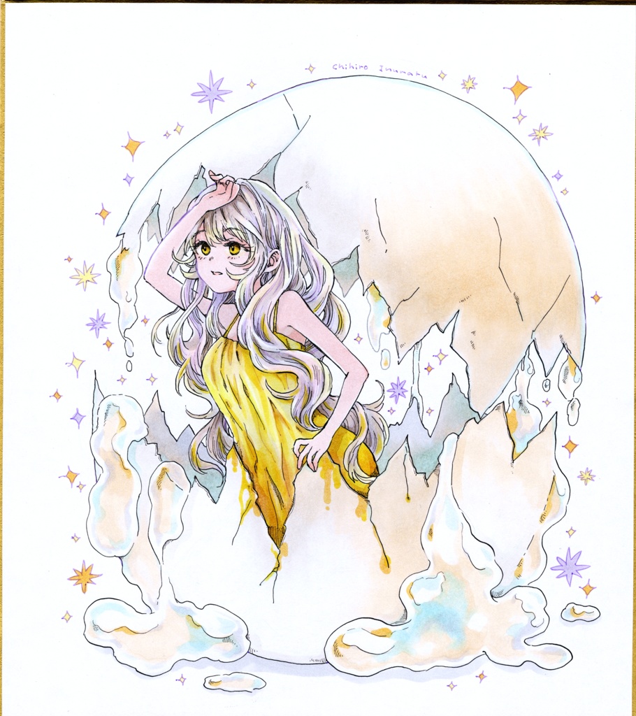 大色紙/24×27cm/6種