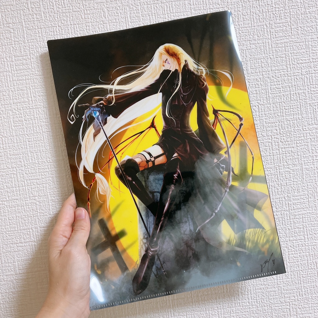 【A4クリアファイル】魔クラーリィ（HALLOWEEN）