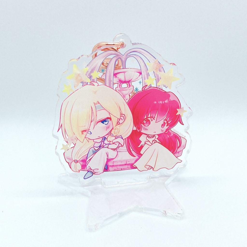 【アクスタキーホルダー】クラフル（ちびキャラ噴水）