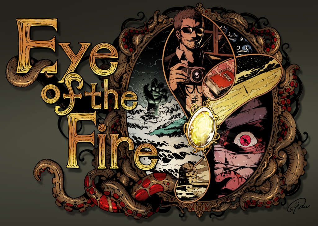 Eye of the Fire【クトゥルフ神話TRPG 6版/7版】 - らふそく通信 - BOOTH