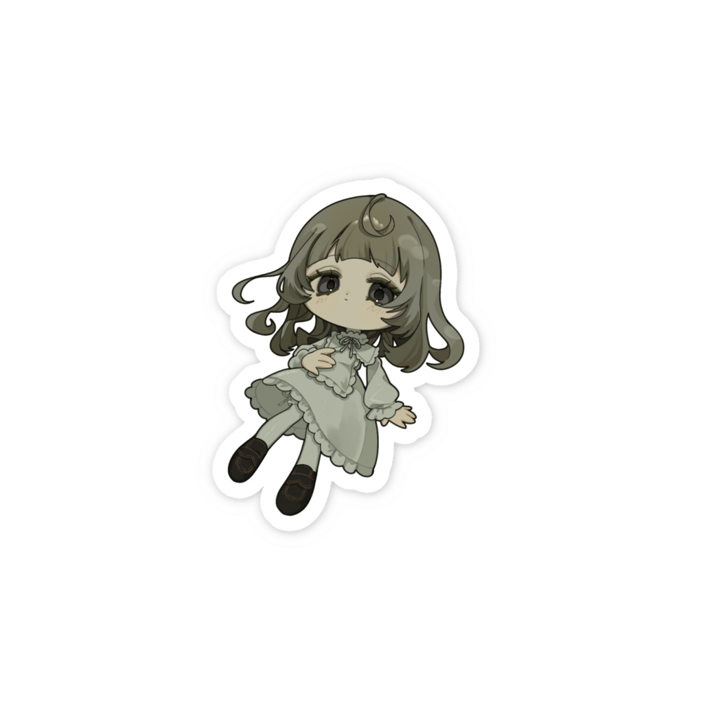 御魔猫屋敷 Alina (ステッカー)