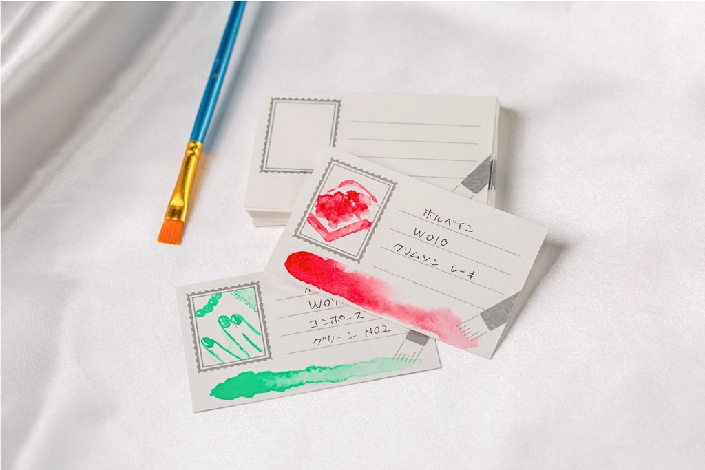 色見本インクカード