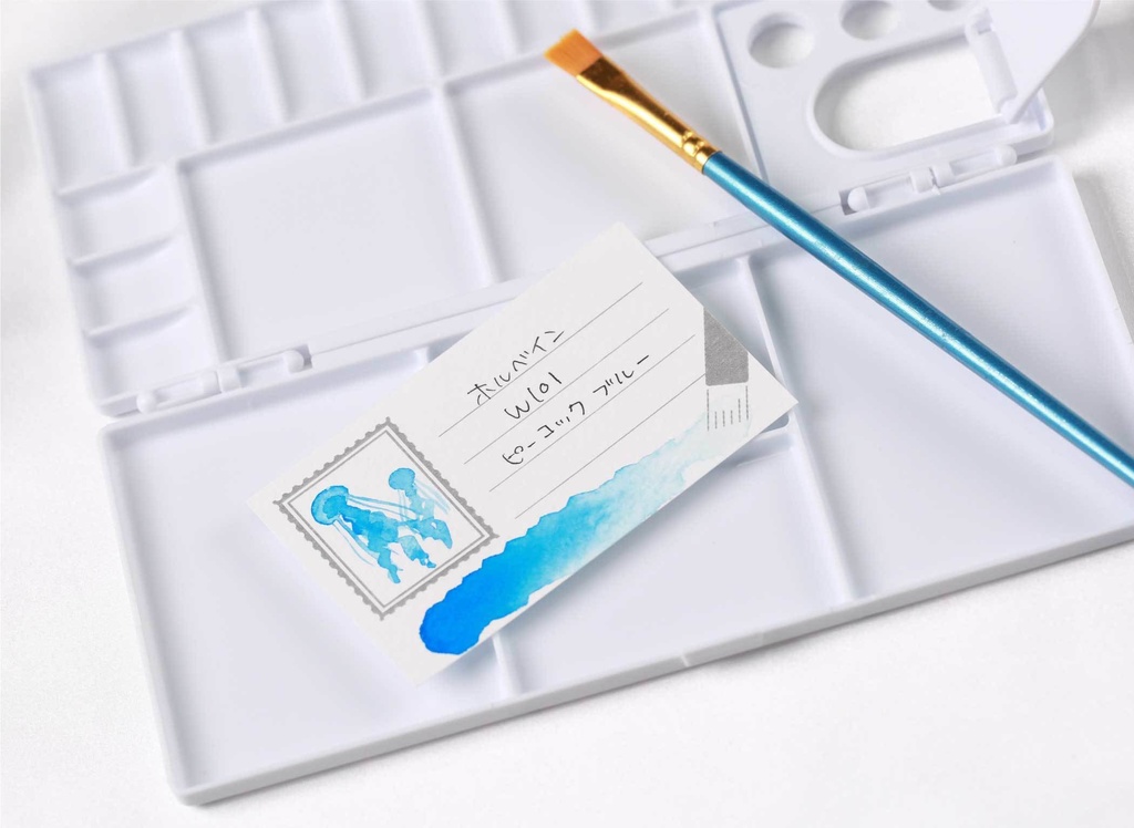 色見本インクカード