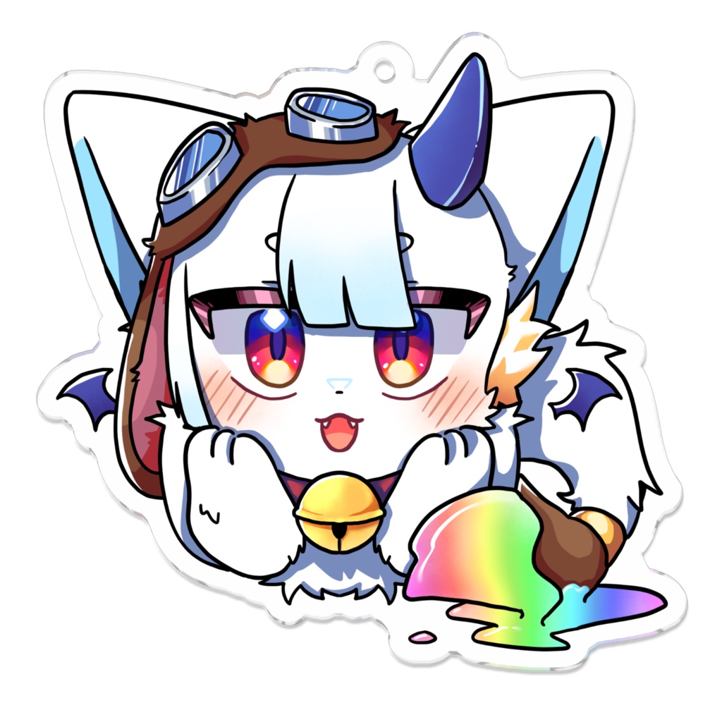 みてるよ！アクキー【初霜絵空ver.】