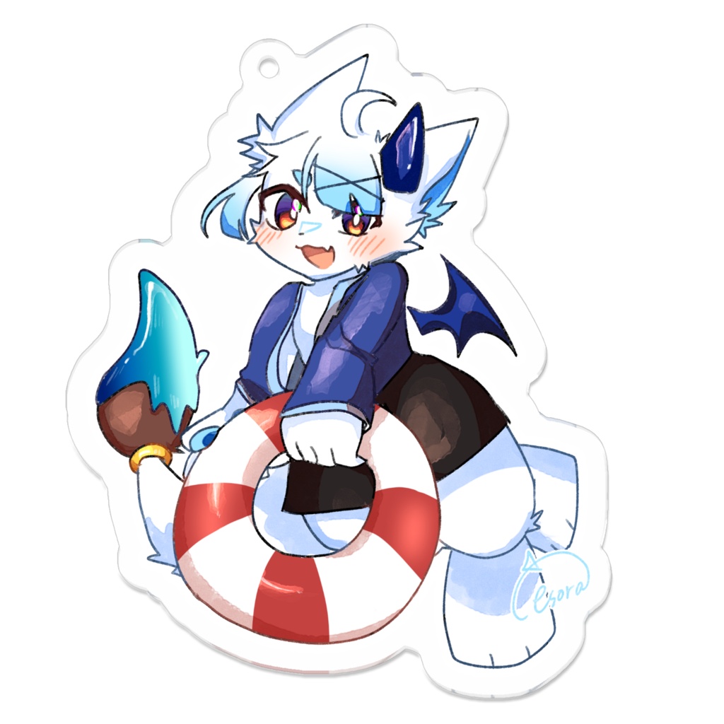 ESORA 2025 SUMMER アクキー
