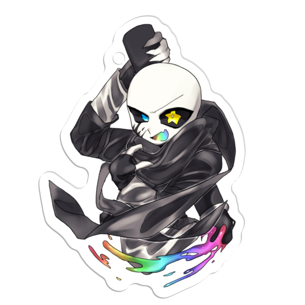 インク　アクキー