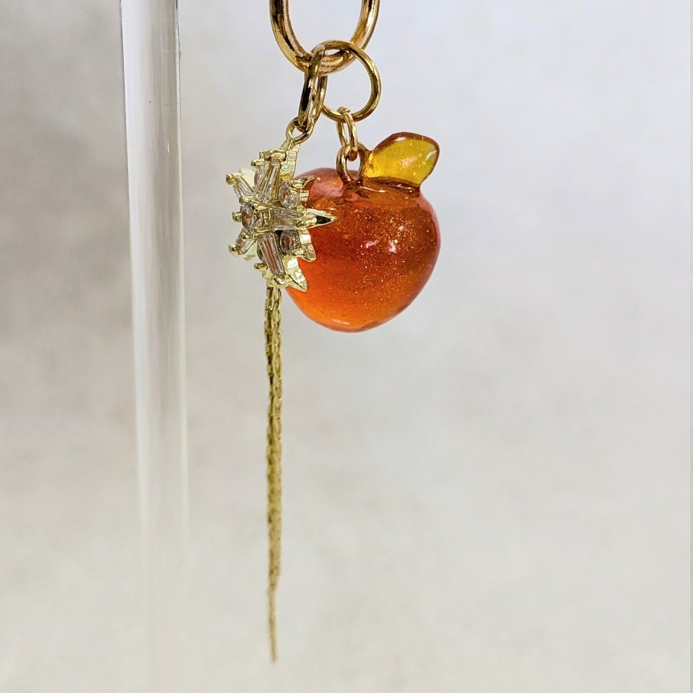 ドリーム・ナイトメアの概念キーホルダー(レジン作品)