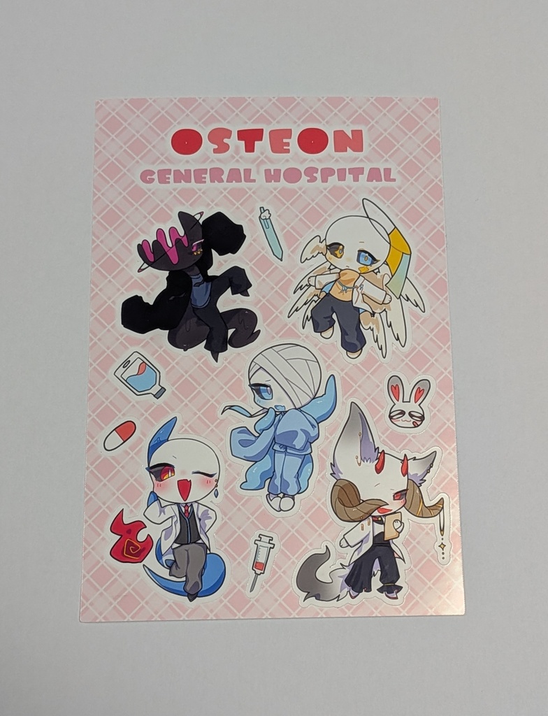 オステオンハーフカットシール