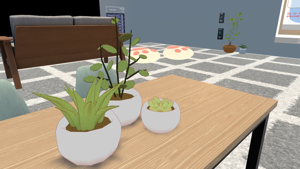 かわいい観葉植物3点セット