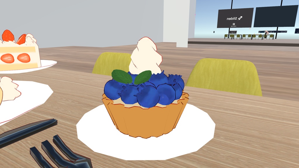 かわいいスイーツ3点セット