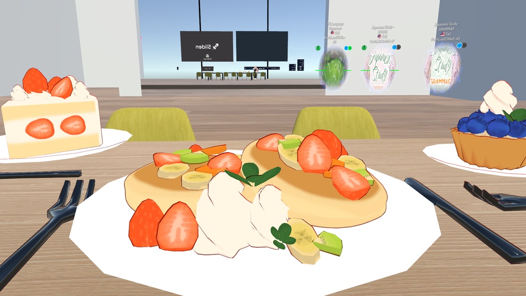 かわいいスイーツ3点セット