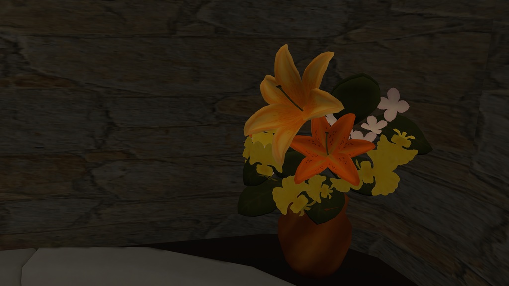 スナックとかにありそうな花