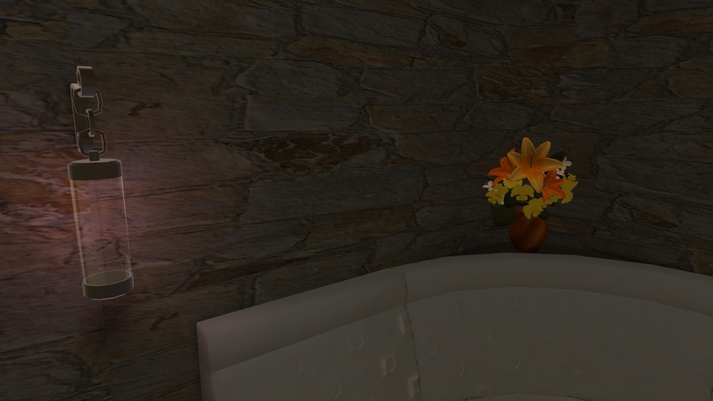 スナックとかにありそうな花