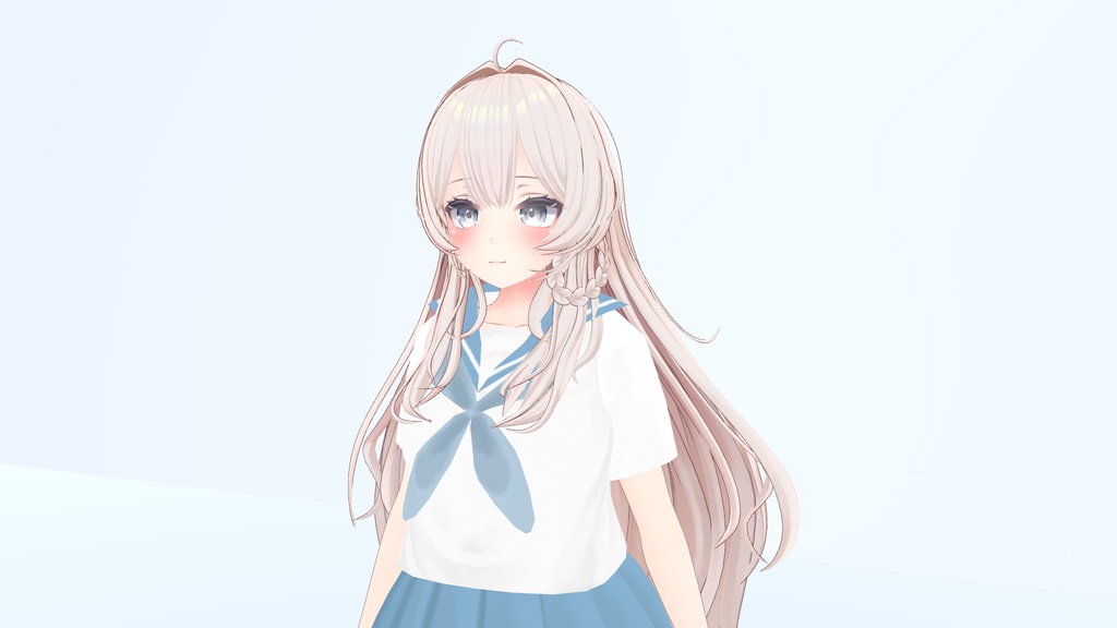 うるるちゃんセーラー夏服