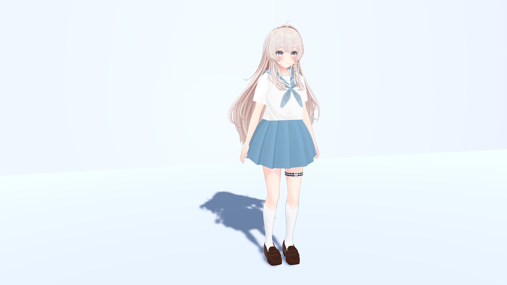 うるるちゃんセーラー夏服