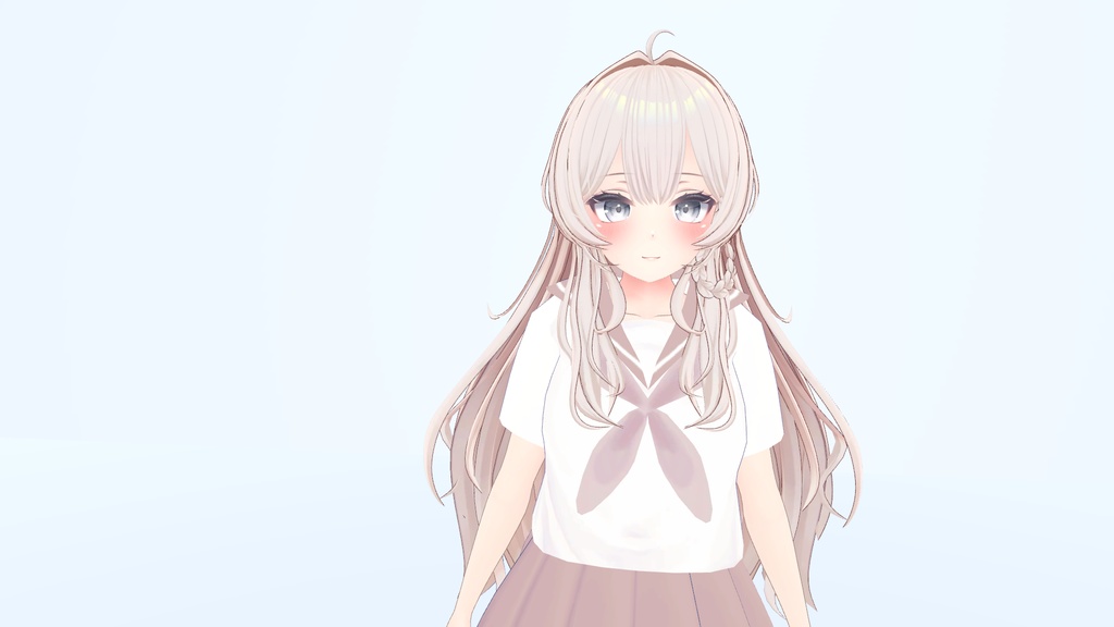 うるるちゃんセーラー夏服