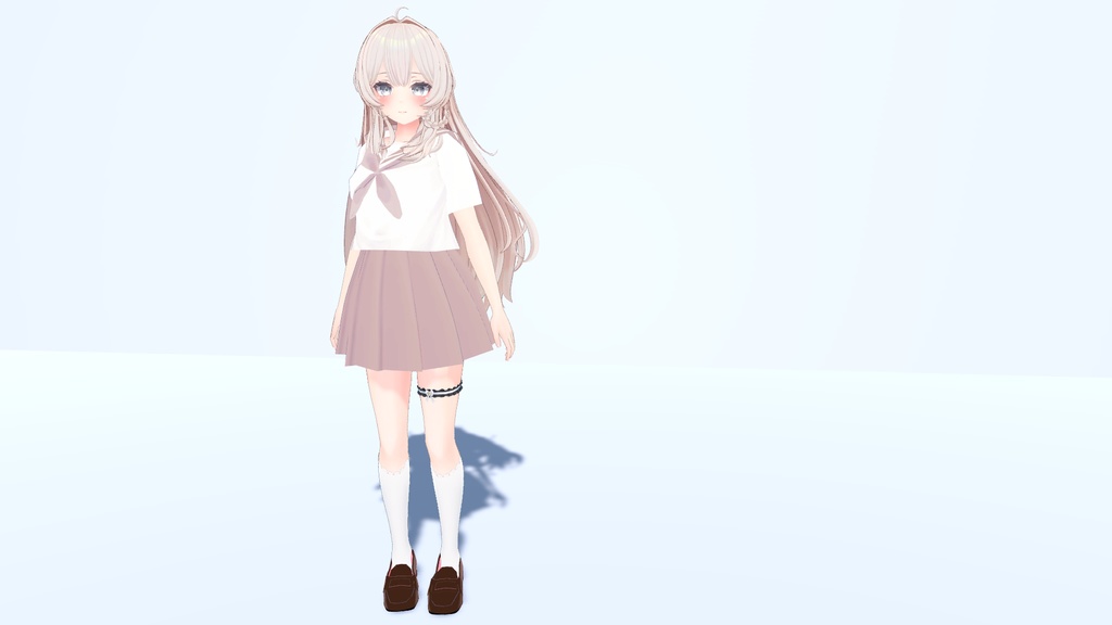 うるるちゃんセーラー夏服