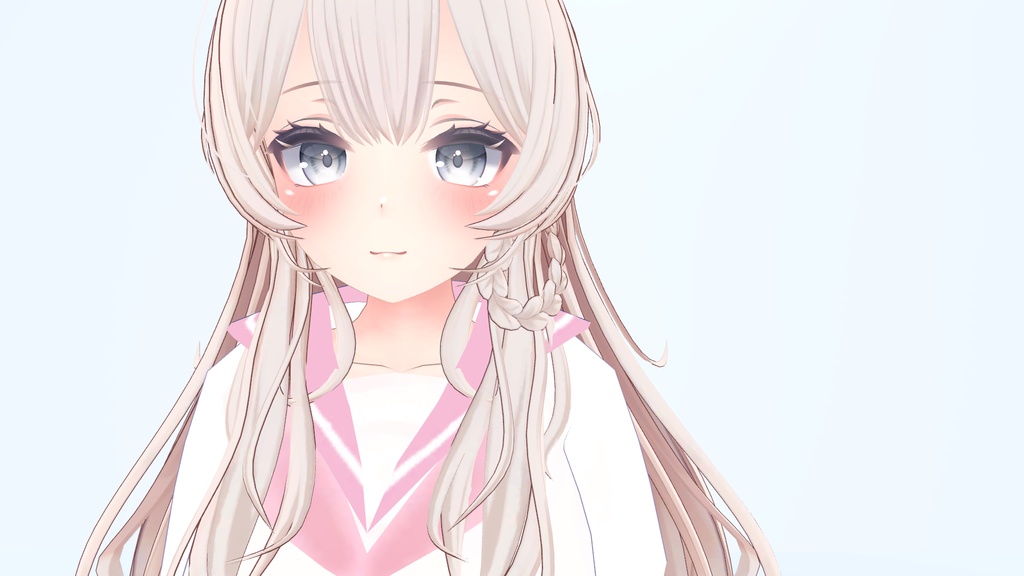 うるるちゃんセーラー夏服