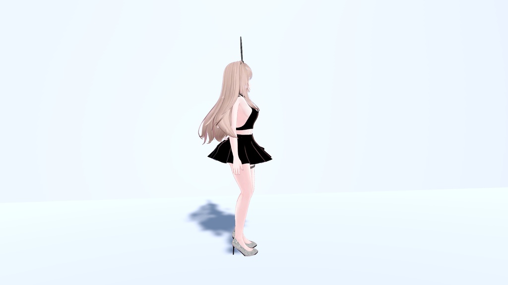 萌ちゃんバニードレス