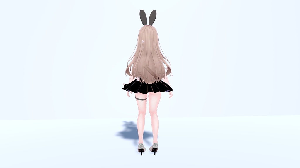 萌ちゃんバニードレス