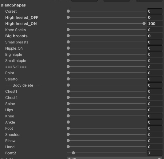 萌ちゃんバニードレス
