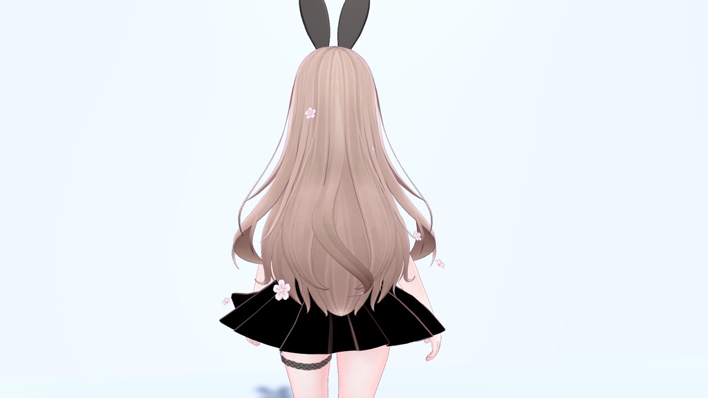 萌ちゃんバニードレス