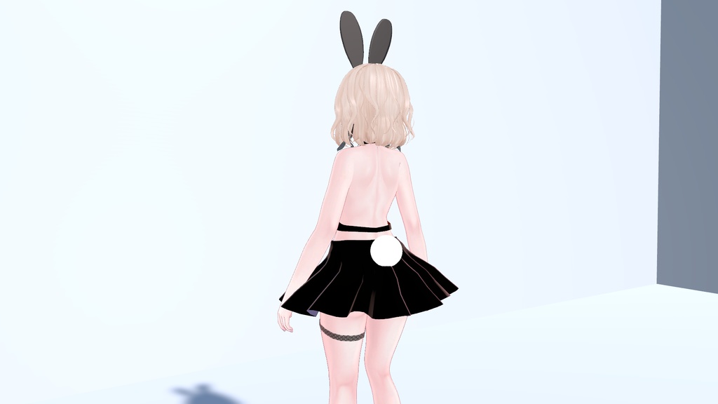 萌ちゃんバニードレス