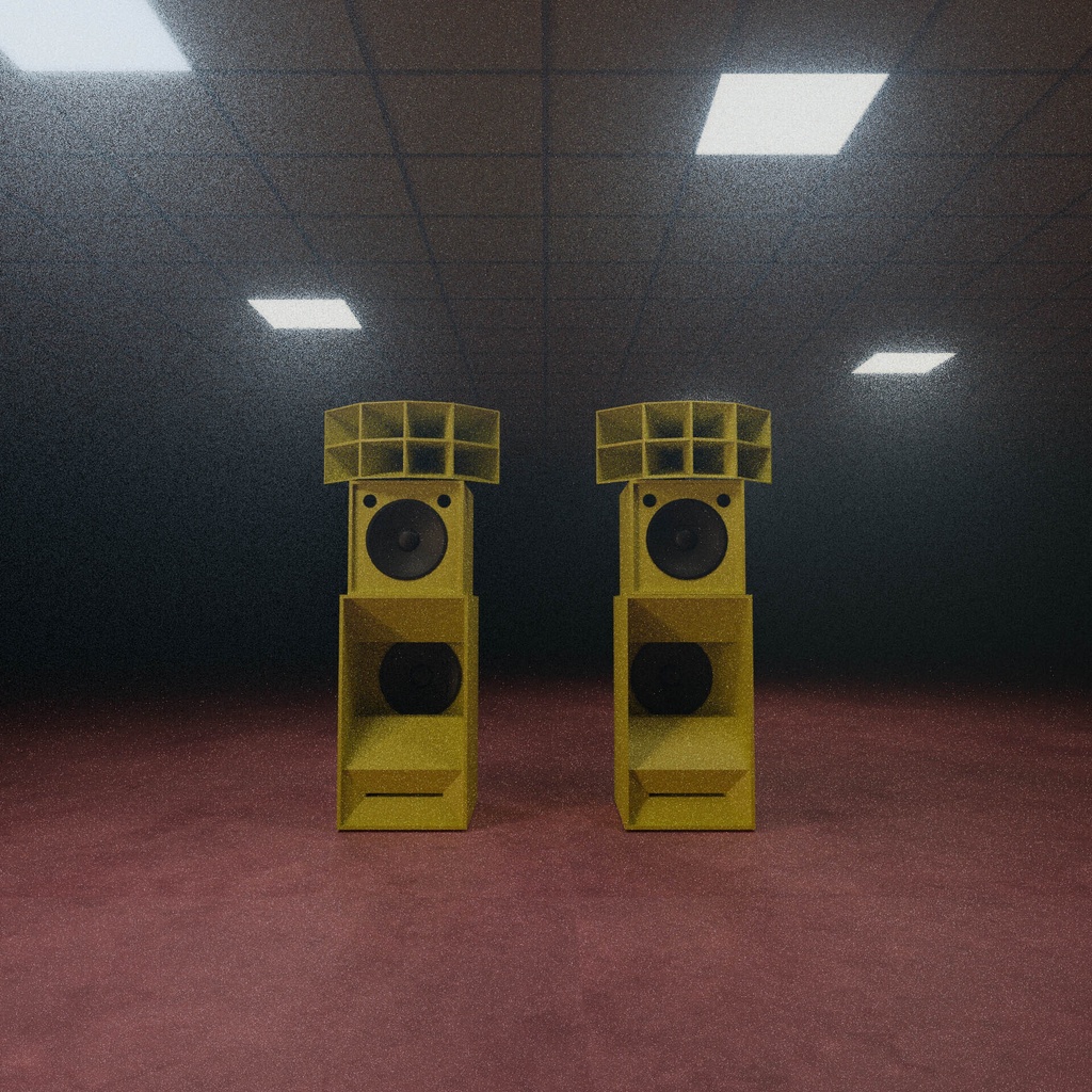3DCG【Speakers】
